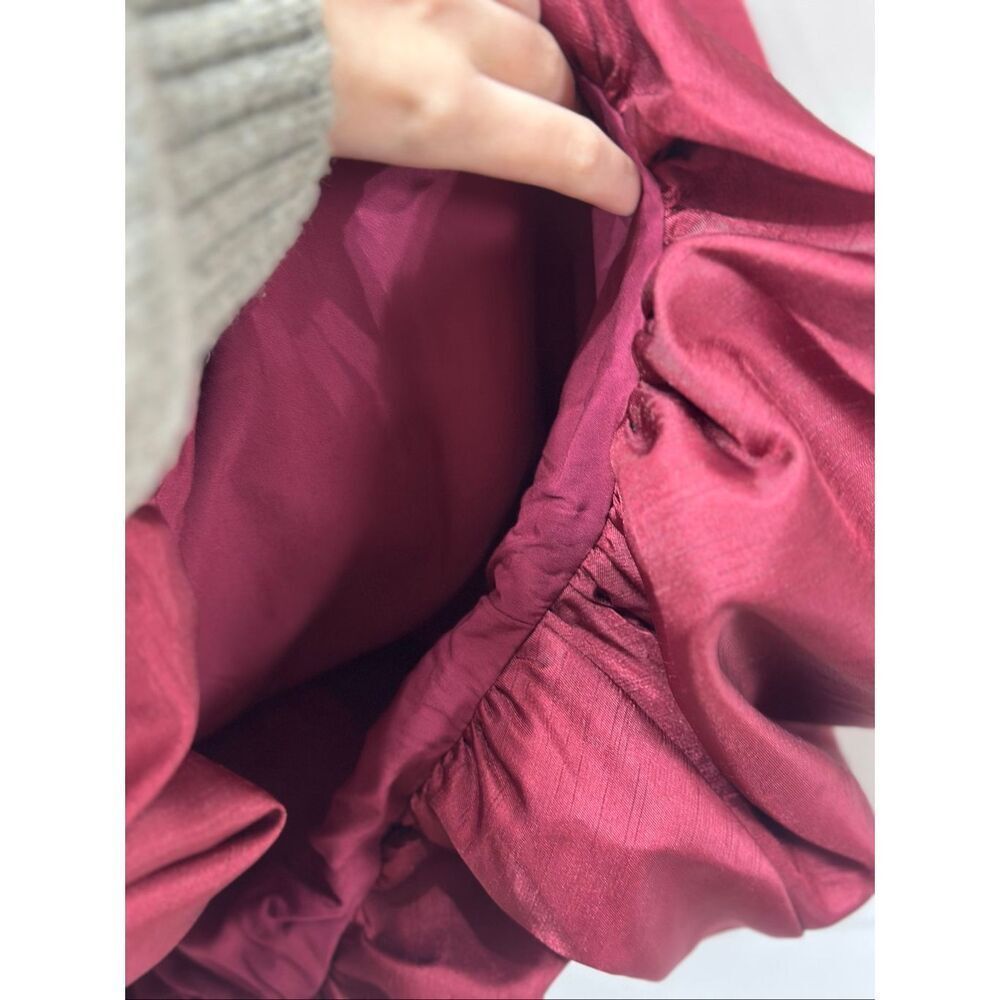 NWT Anthropologie Sunday in Brooklyn Embellished Straps Bubble Mini Dress Small - Picture 9 of 10